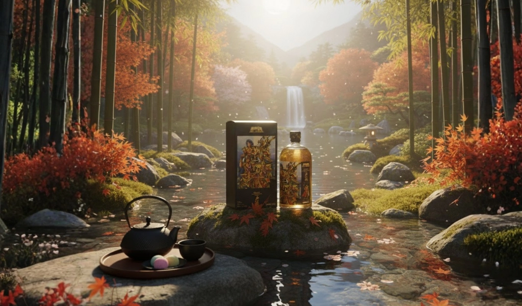 Whisky Nhật Togouchi Saint Seiya Character Series 1st Edition