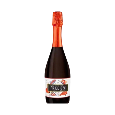 Rượu Vang Đỏ Tây Ban Nha Free 0% Red Sparkling