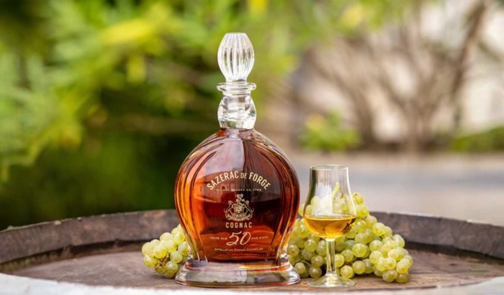 Sazerac Cognac Ra Mắt Bộ Ba Phiên Bản