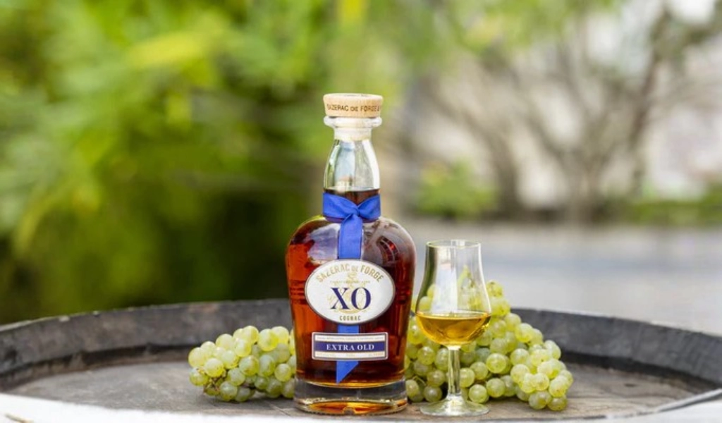 Sazerac Cognac Ra Mắt