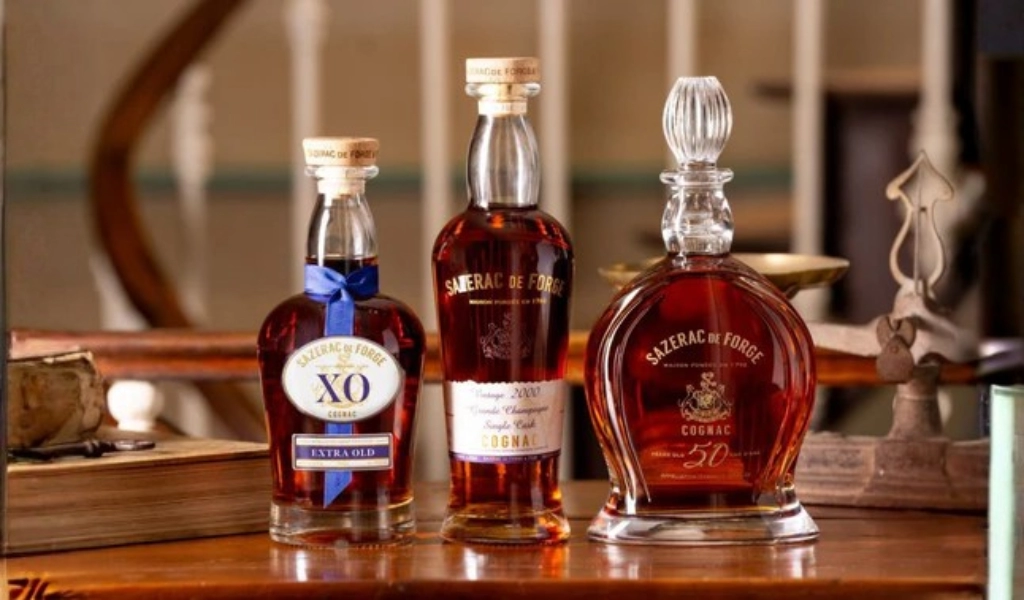 Sazerac Cognac Ra Mắt Bộ Ba Phiên Bản Small Batch Mới