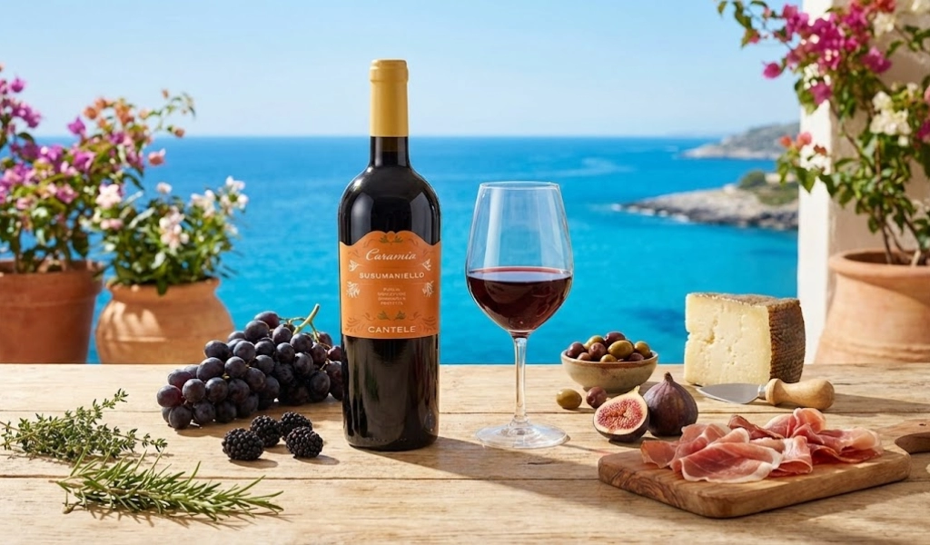 Caramia Susumaniello Puglia IGP