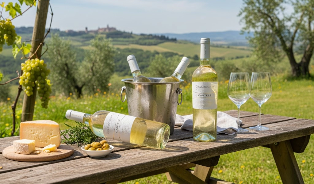 Caramia Chardonnay Phức Hợp