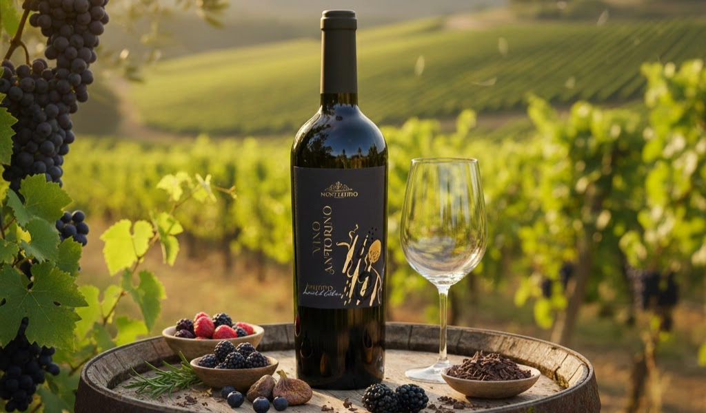 Rượu Vang Khắc Tên