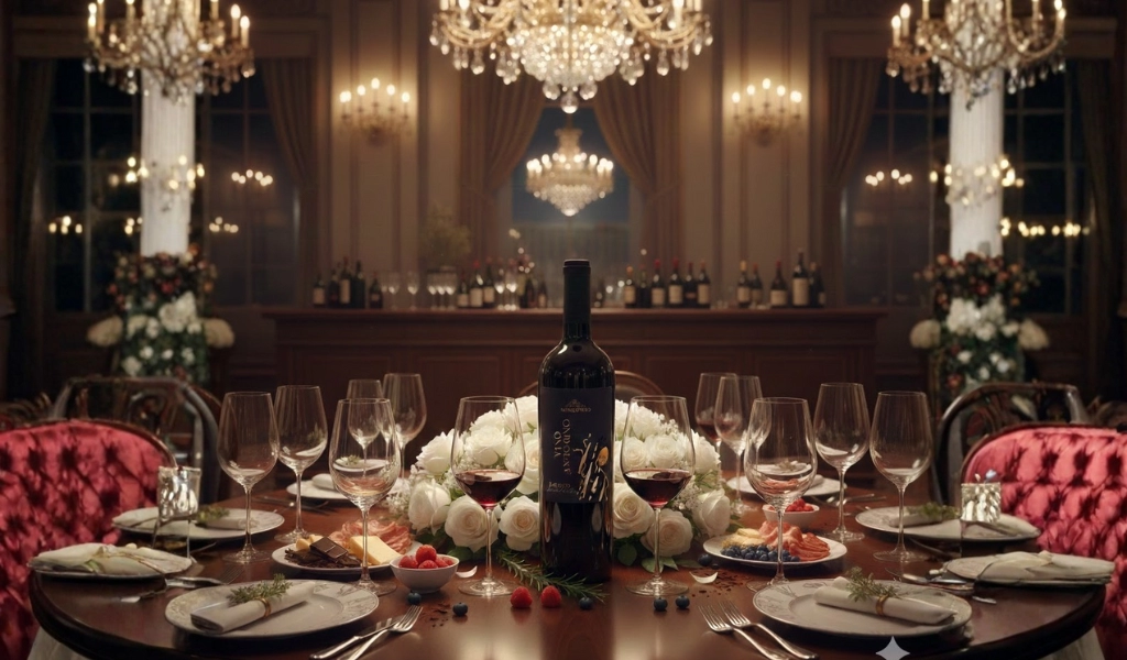 Rượu Vang Khắc Tên Câu Chuyện Riêng