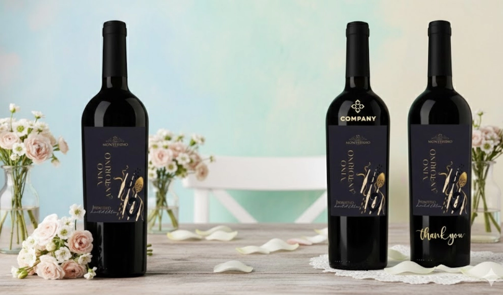 Rượu Vang Khắc Tên – Món Quà Mang Câu Chuyện Riêng