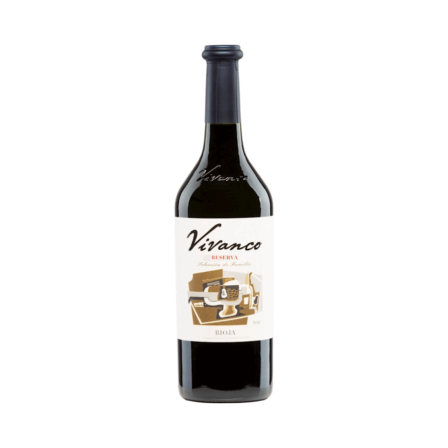 Rượu Vang Đỏ Tây Ban Nha Vivanco Reserva