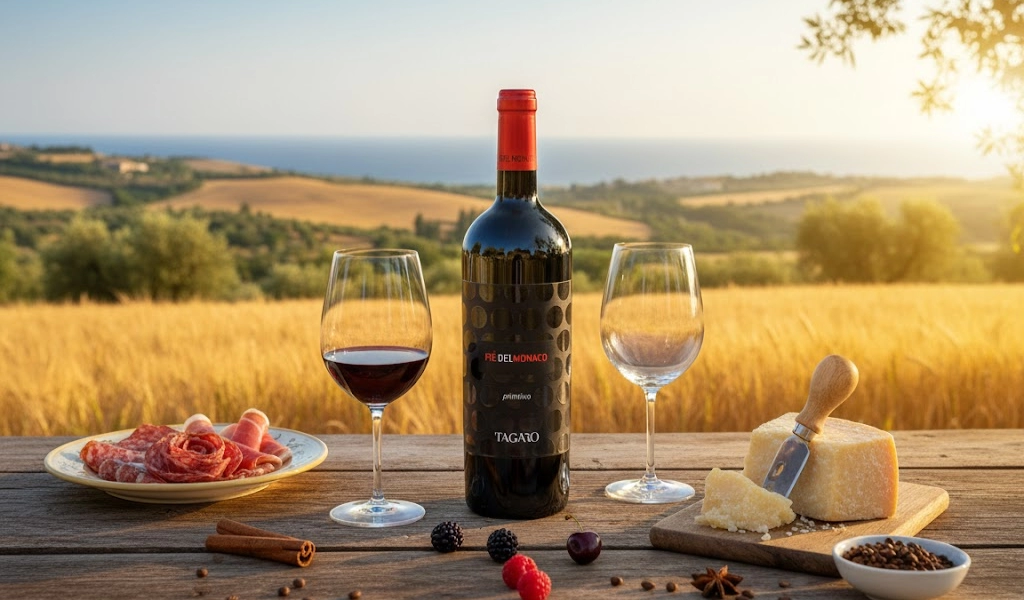 Piedel Monaco Primitivo Mạnh Mẽ