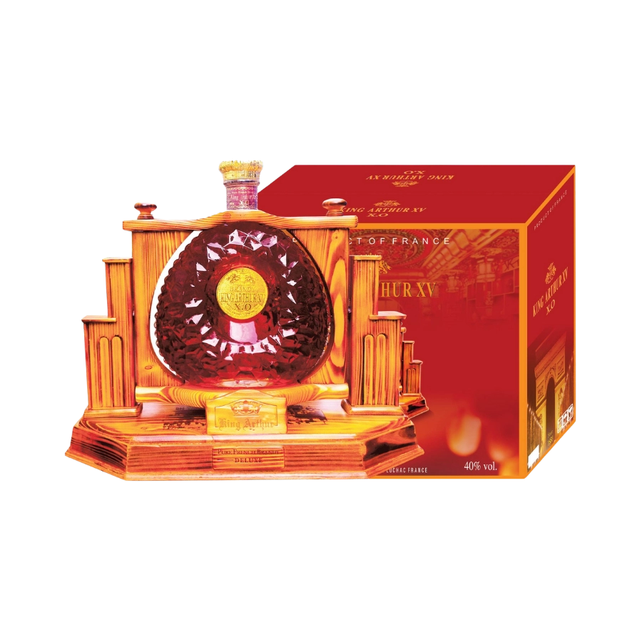 Rượu Brandy Pháp King Arthur XV XO 3L