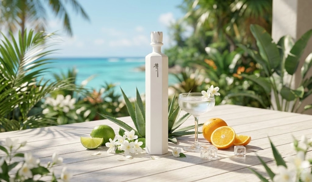 Rượu Mùi Trung Quốc Jiang Lab Jasmine Agave Liqueur