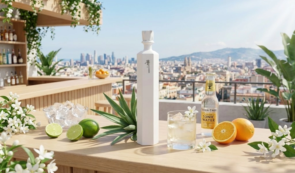 Jiang Lab Jasmine Agave Liqueur