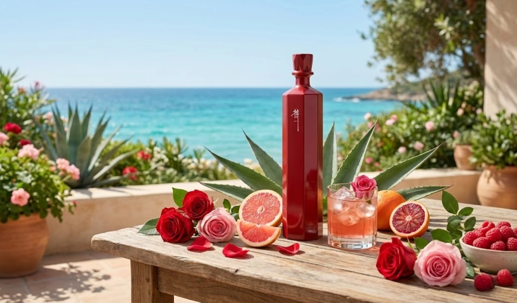 Jiang Lab Rose Agave Liqueur