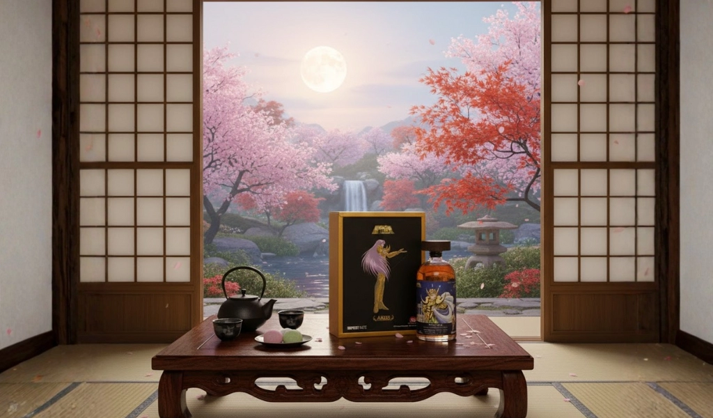 Rượu Whisky Nhật Togouchi Saint Seiya The Twelve Gold Saints Aries