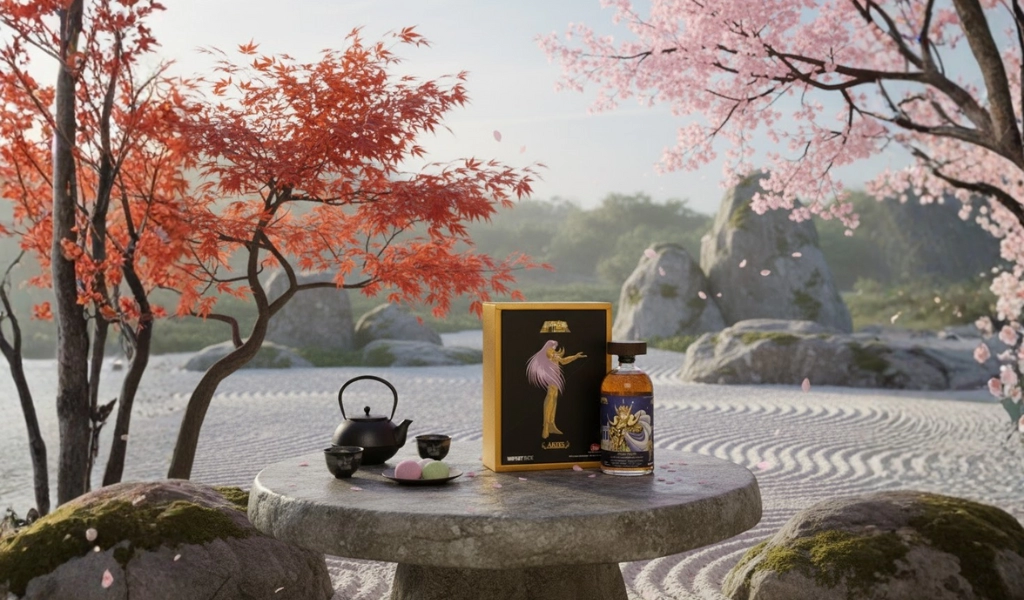 Whisky Nhật Togouchi Saint Seiya The Twelve Gold Saints Aries