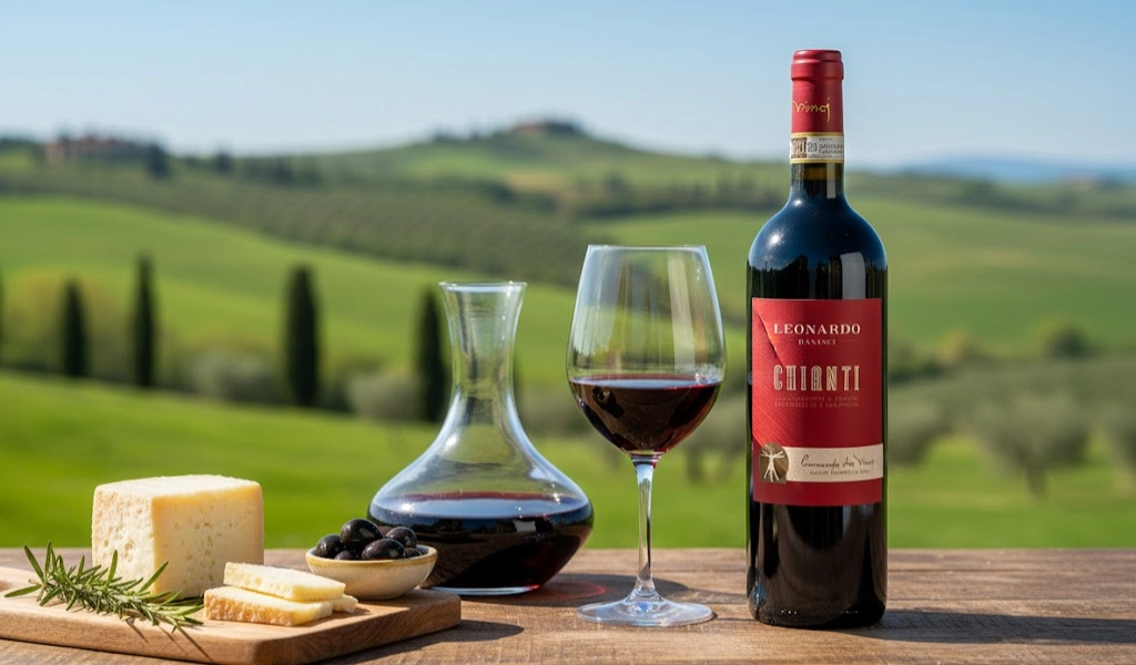 Leonardo Chianti DOCG Thanh Lịch