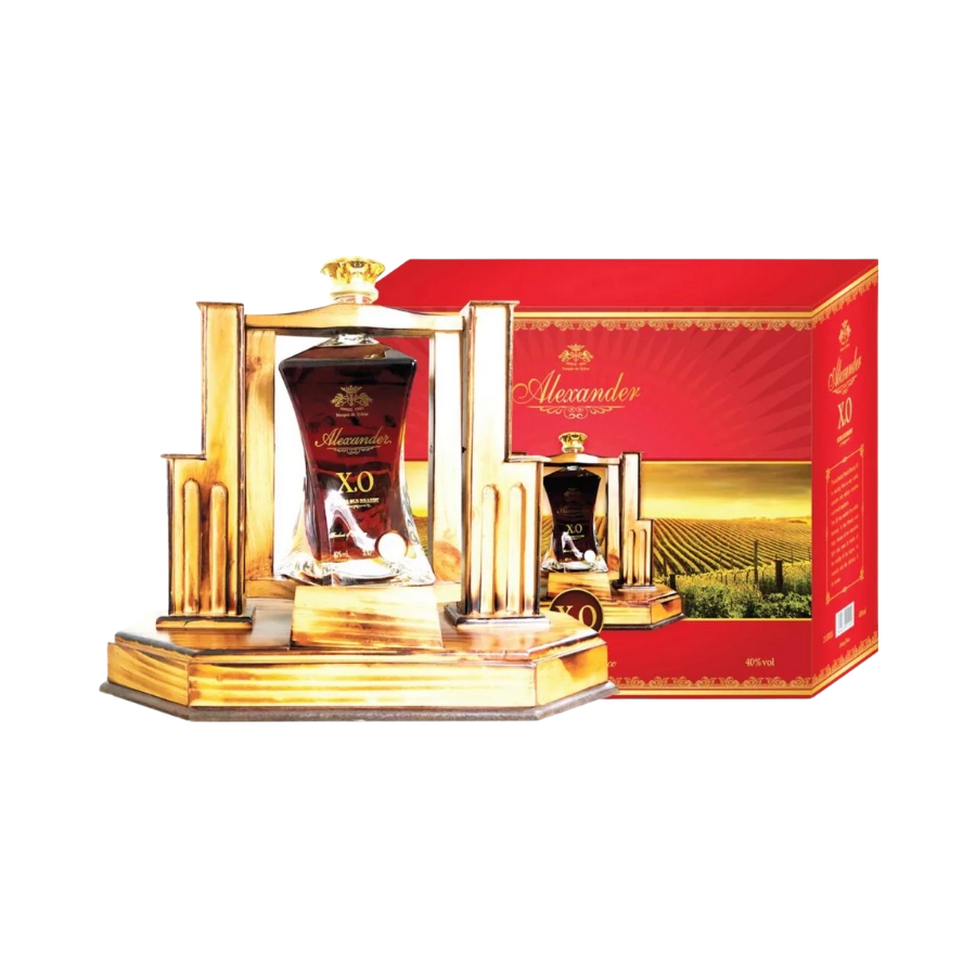 Rượu Brandy Pháp Alexander XO 2L