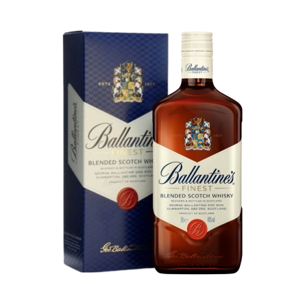 Rượu Whisky Ballantine's Finest Kèm Hộp