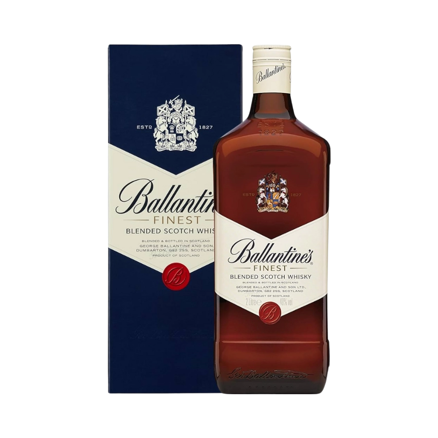 Rượu Whisky Ballantine's Finest 2000ml