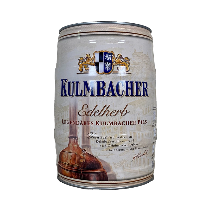Bia Đức Kulmbacher Pils 5L