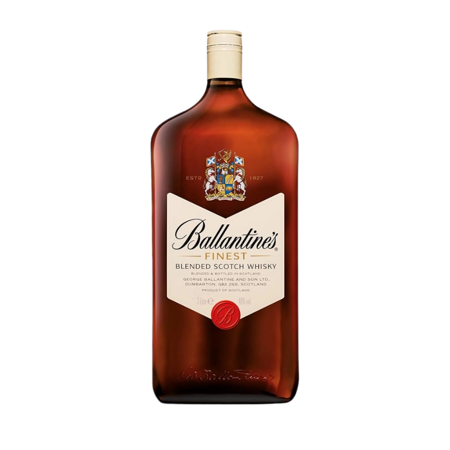 Rượu Whisky Ballantine's Finest 3000ml Không Kèm Giá Đỡ