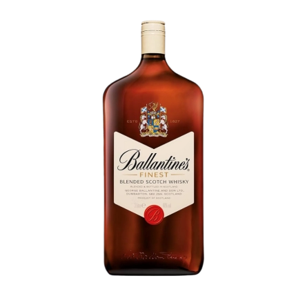 Rượu Whisky Ballantine's Finest 3000ml Không Kèm Giá Đỡ