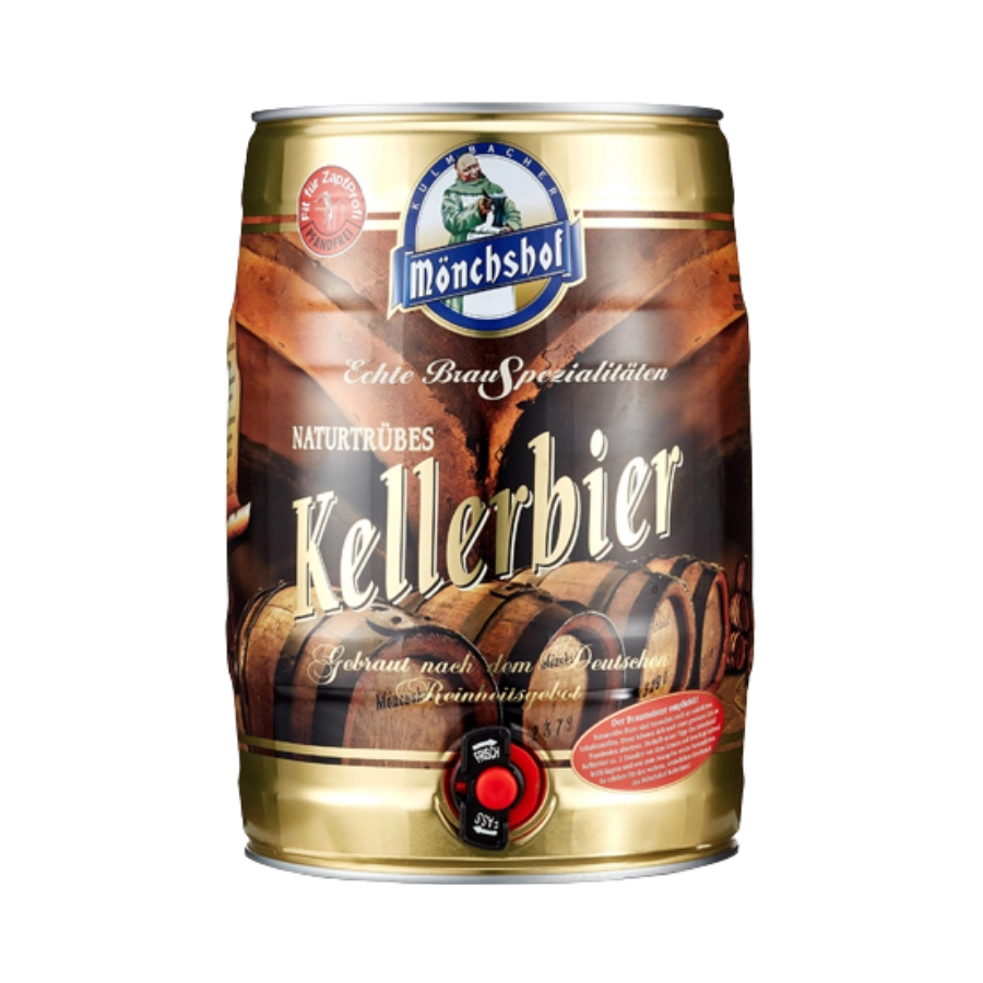 Bia Đức Monchshof Kellerbier 5L