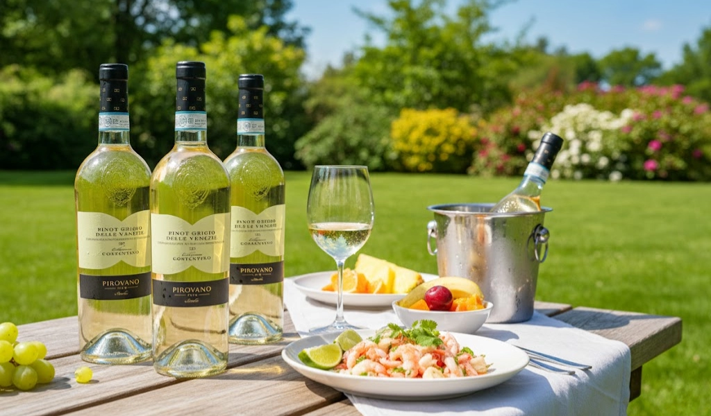 Pirovano Pinot Grigio Tươi Mới