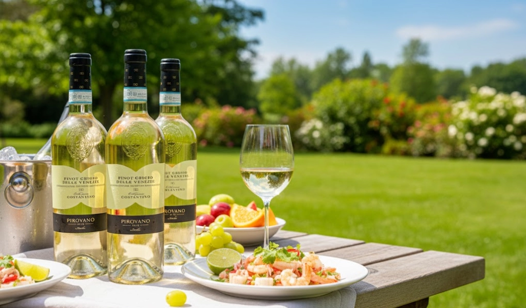 Pirovano Pinot Grigio Thanh Lịch