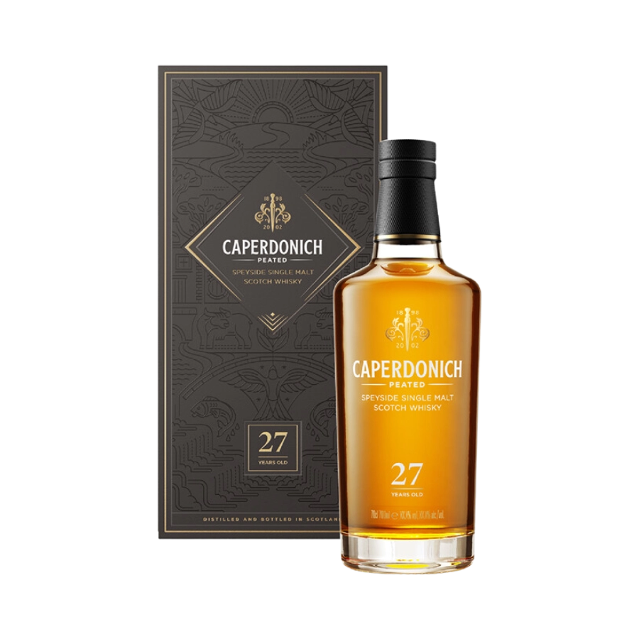 Rượu Whisky Caperdonich 27 Year Old Peated