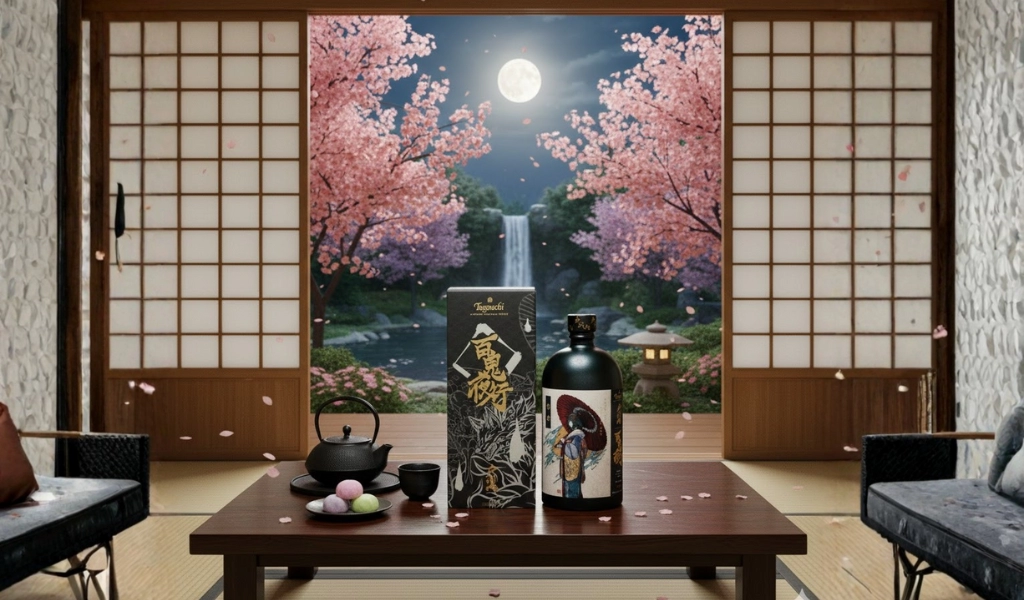 Rượu Whisky Nhật Togouchi Hyakki Yakou Series Kyubi No Kitsune Cửu Vĩ Hồ