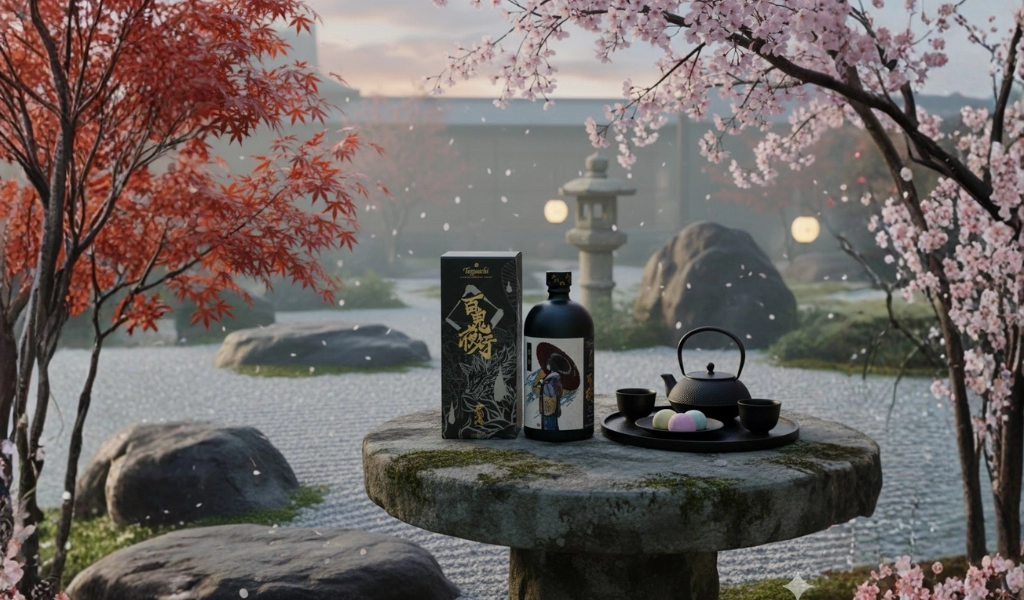 Whisky Nhật Togouchi Hyakki Yakou Series Kyubi No Kitsune Cửu Vĩ Hồ