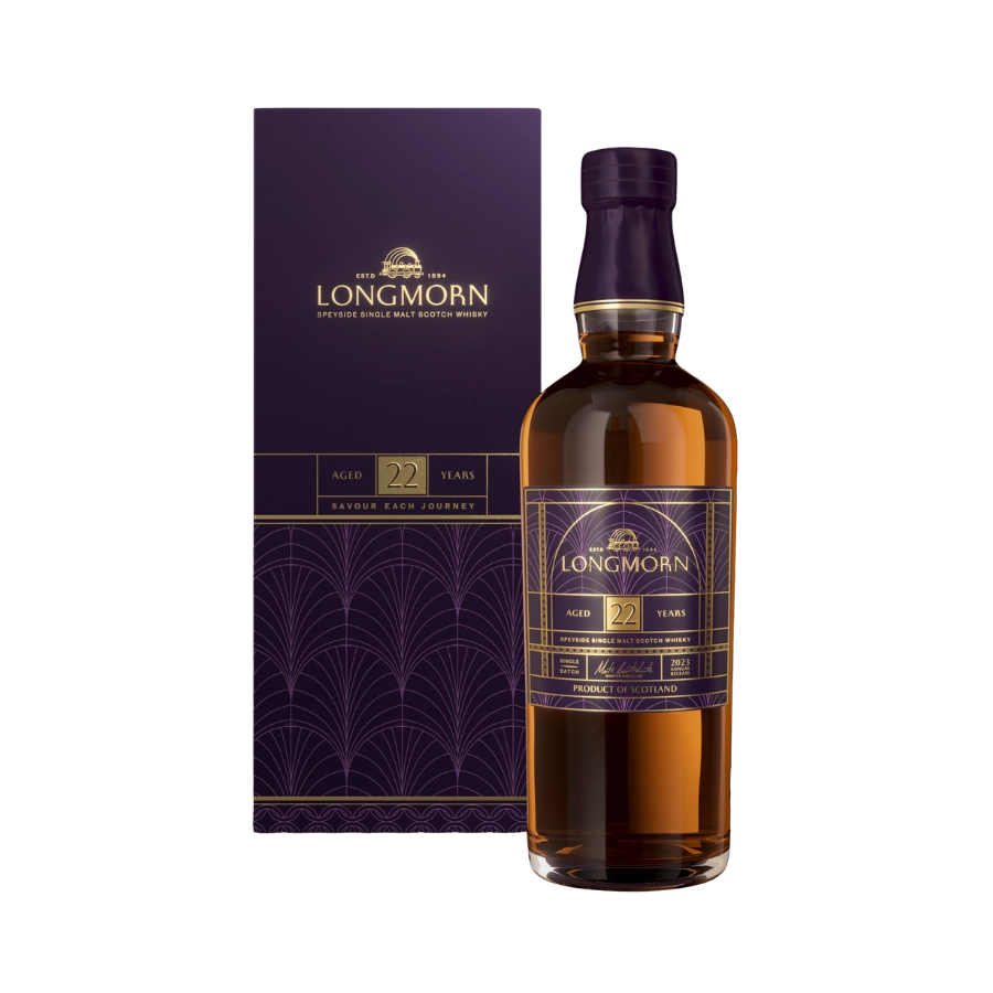 Rượu Whisky Longmorn 22 Year Old