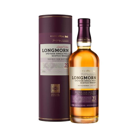 Rượu Whisky Longmorn 23 Year Old Double Cask