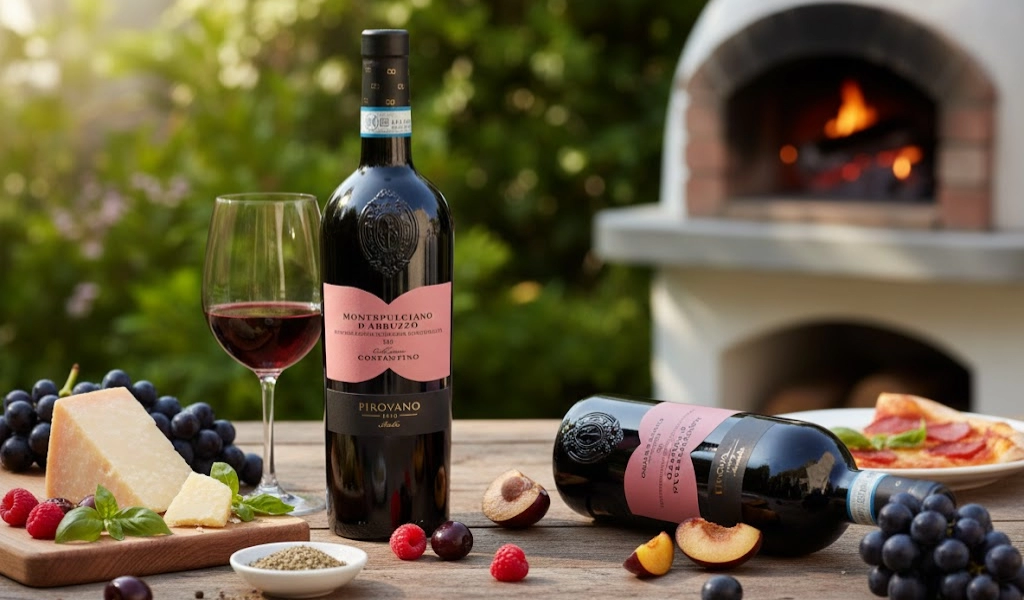 Pirovano Montepulciano Mềm Mại