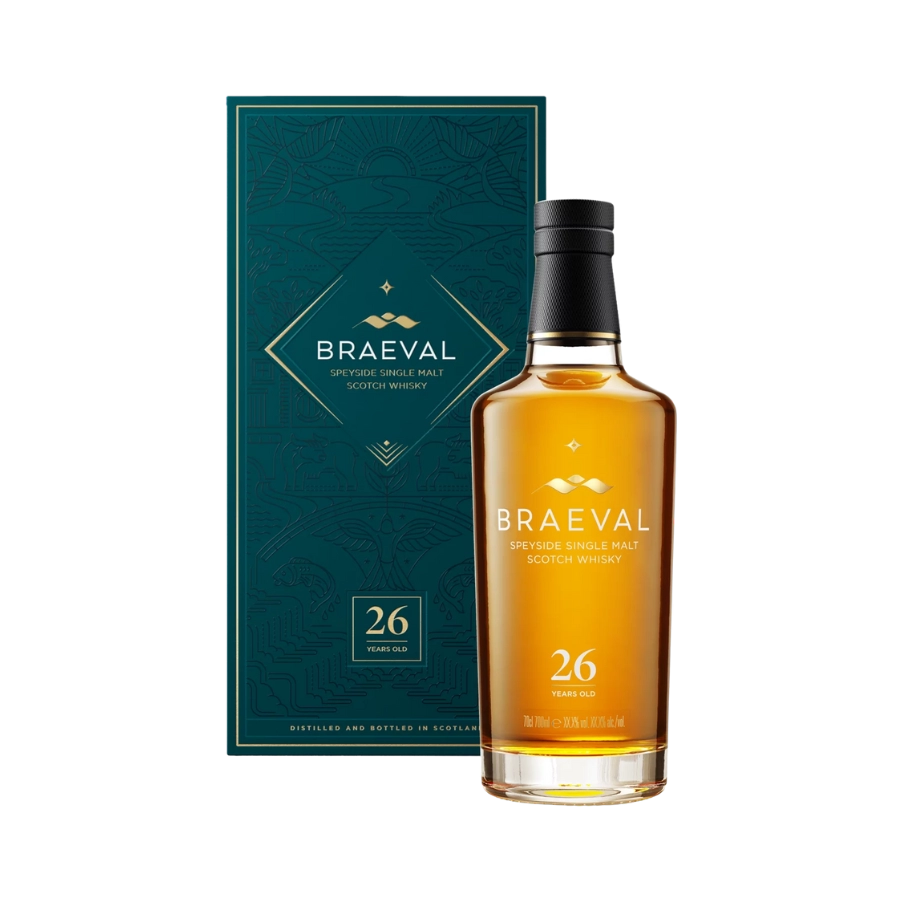 Rượu Whisky Braeval 26 Year Old