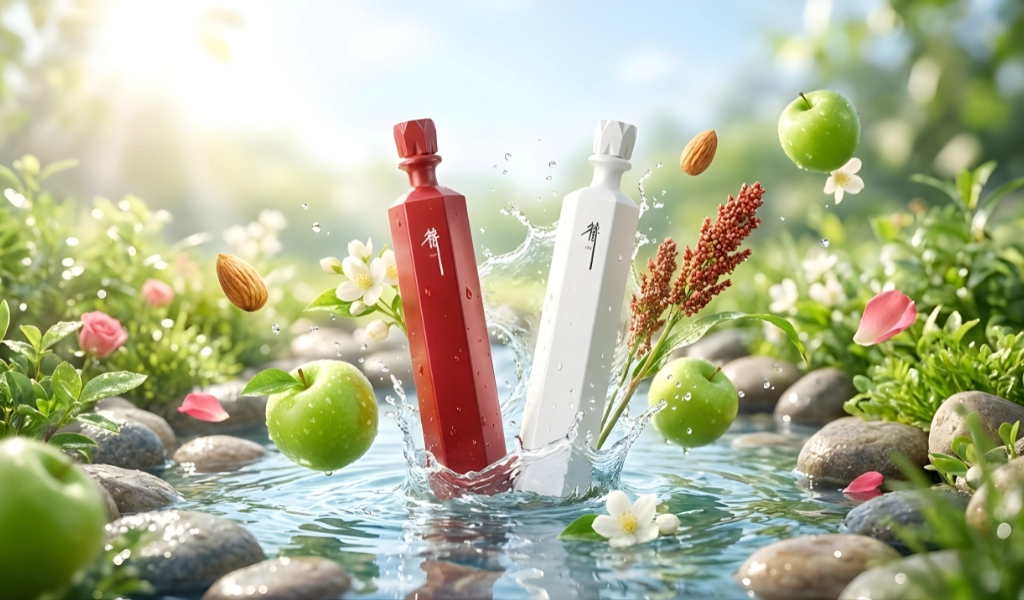 Rượu Mùi Trung Quốc Giang Tiểu Bạch