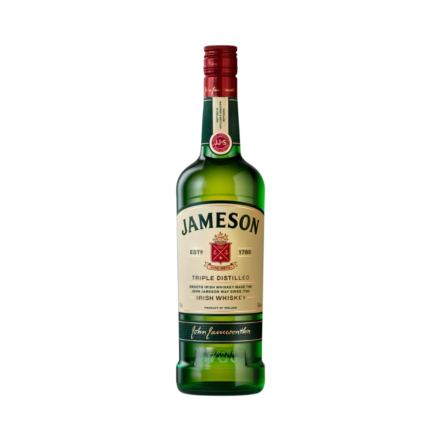 Rượu Whisky Jameson Irish Whisky 700ml