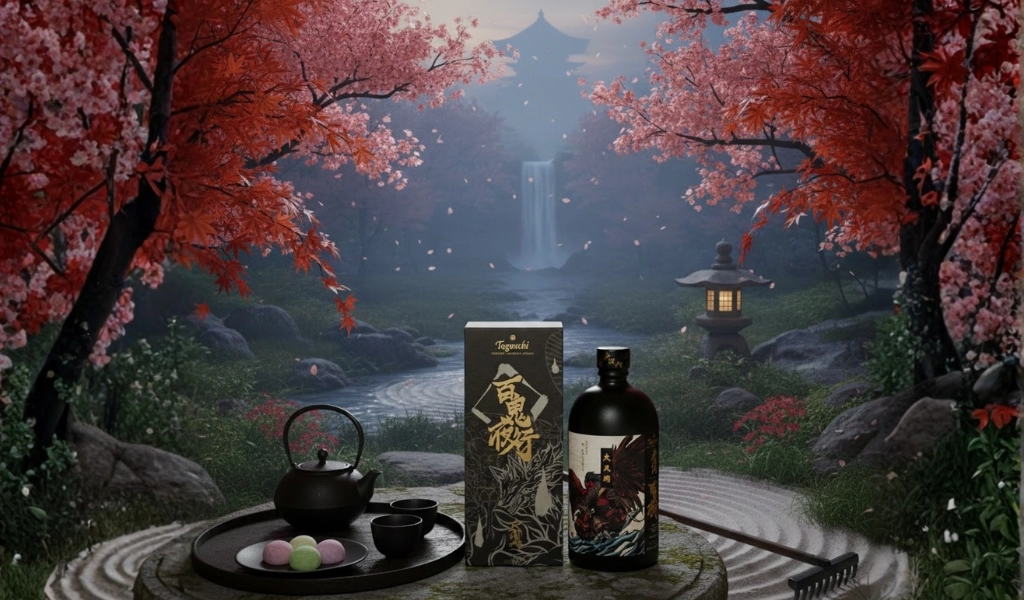 Whisky Nhật Togouchi Hyakki Yakou Series Daitengu Đại Thiên Cẩu