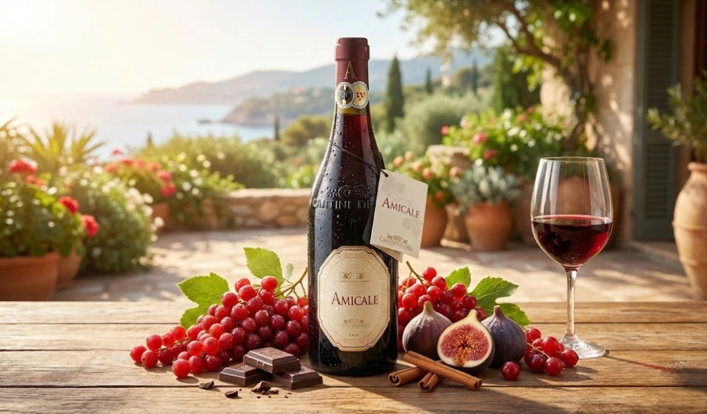 Rượu Vang Đỏ Ý Amicale Rosso Veneto IGT