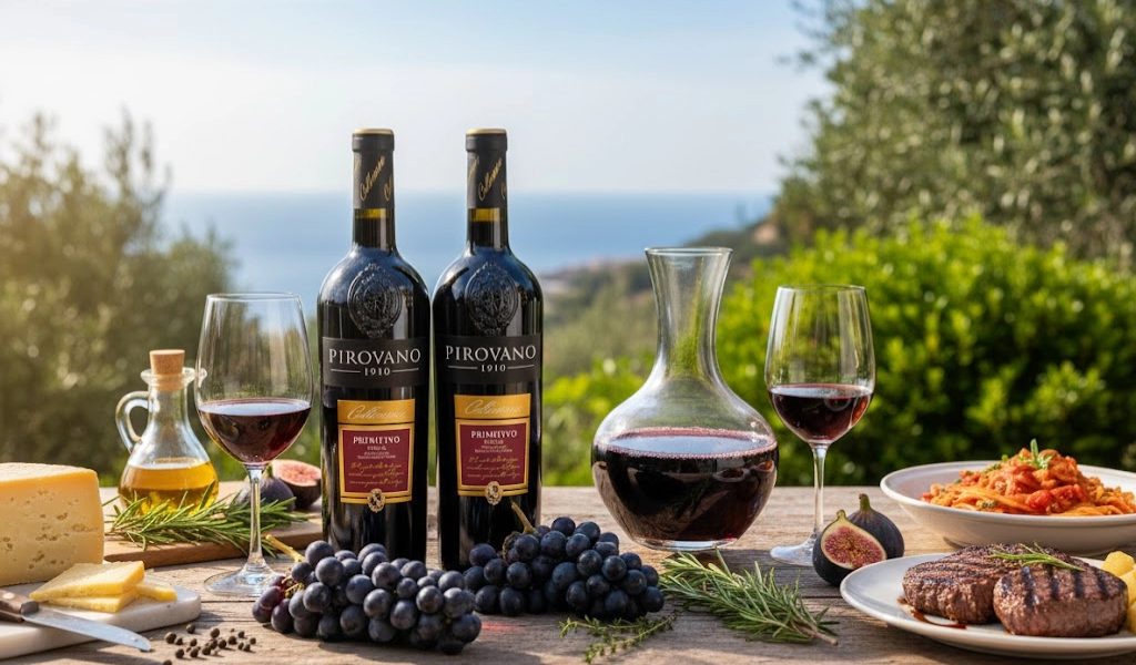 Pirovano Primitivo Đầy Đặn