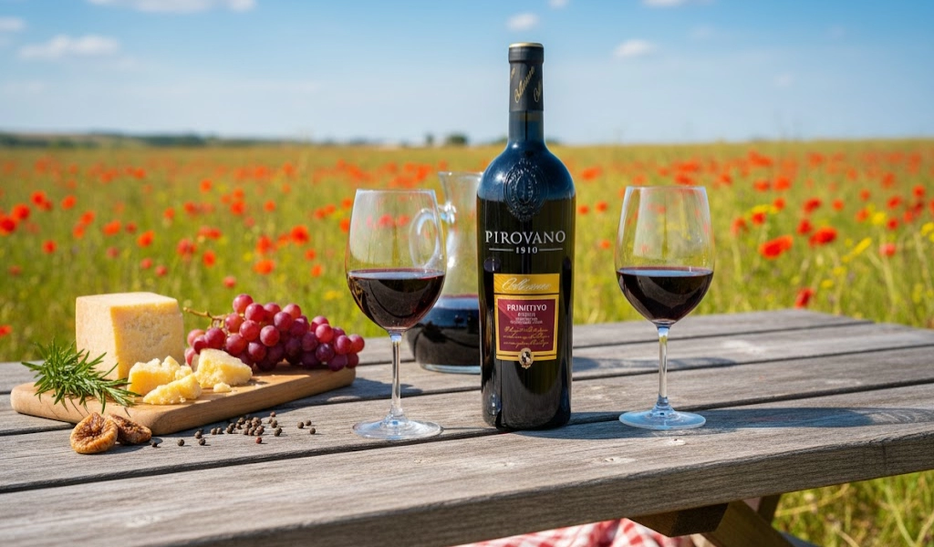 Pirovano Primitivo Mượt Mà