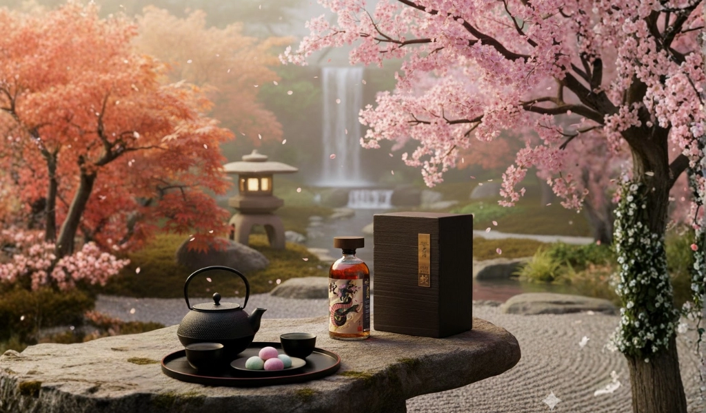 Rượu Whisky Nhật Togouchi Zodiac Series Snake's Moult 2025 Limited Edition