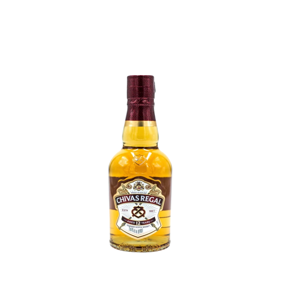 Rượu Whisky Chivas 12 Year Old 375ml