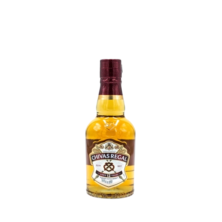 Rượu Whisky Chivas 12 Year Old 375ml