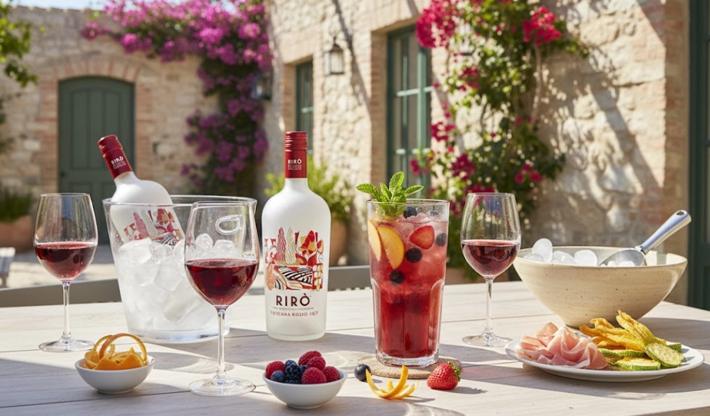 Riro Toscana Rosso Quyến Rũ