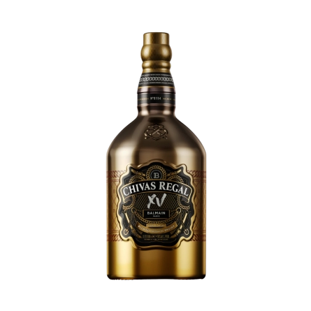 Rượu Whisky Chivas 15 Year Old Gold Balmain Limited Edition