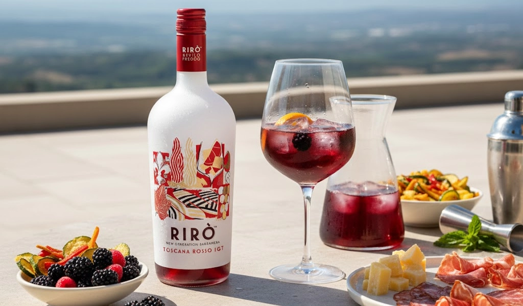 Riro Toscana Rosso Sống Động