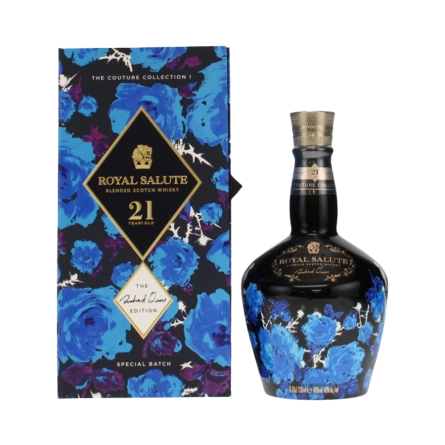 Rượu Whisky Royal Salute 21 Year Old Richard Quinn Black