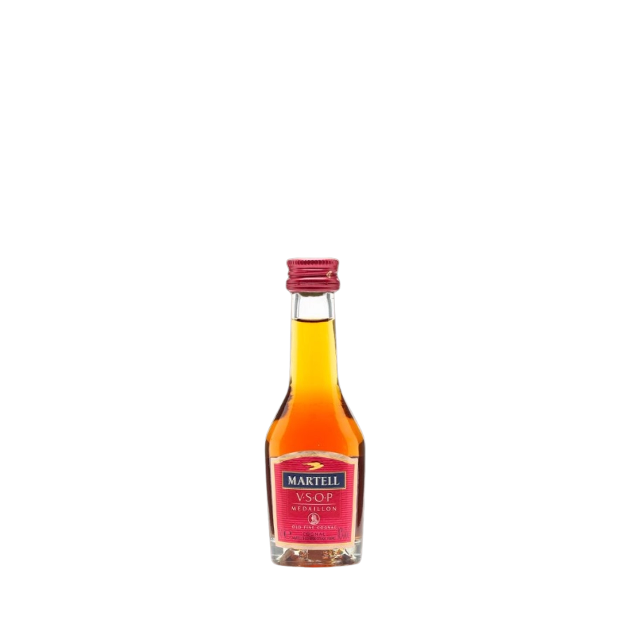 Rượu Cognac Pháp Martell VSOP 30ml