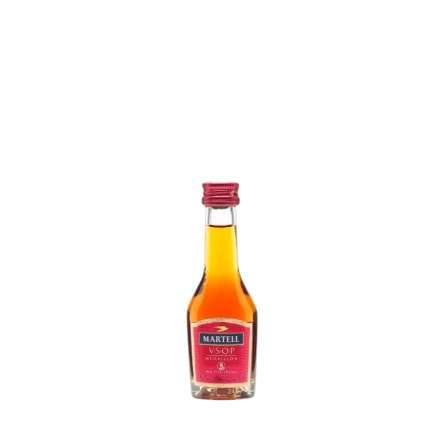 Rượu Cognac Pháp Martell VSOP 30ml